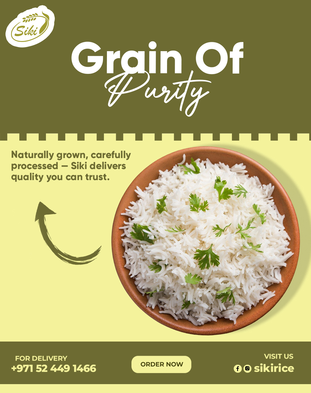 π Grain of Purity = Grain of Quality!
Naturally grown, carefully processed β Siki Sella Rice delivers purity, consistency, and professional-grade results.
πΌ Perfect for:
π½οΈ Restaurants
πͺ Supermarkets
π Distributors
π¦ B2B Bulk Buyers
π Saif Zone, Sharjah
π +971 52 449 1466
π sikirice.com
π© DM to order in bulk β UAE-wide delivery
#SikiRice #SellaGrain #PartyRice #RiceWholesaleUAE #TrustedSupplierUAE #RestaurantReady #GrainThatDelivers #BulkOrdersUAE #FoodserviceSupplier #CleanRicePromise